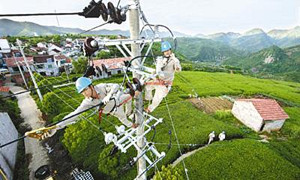農(nóng)電改造與建設(shè)專題